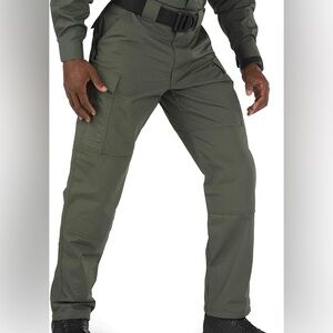 5.11 Tactical Men's Taclite TDU Professional Work Pants, Polyester-Cotton Fabric